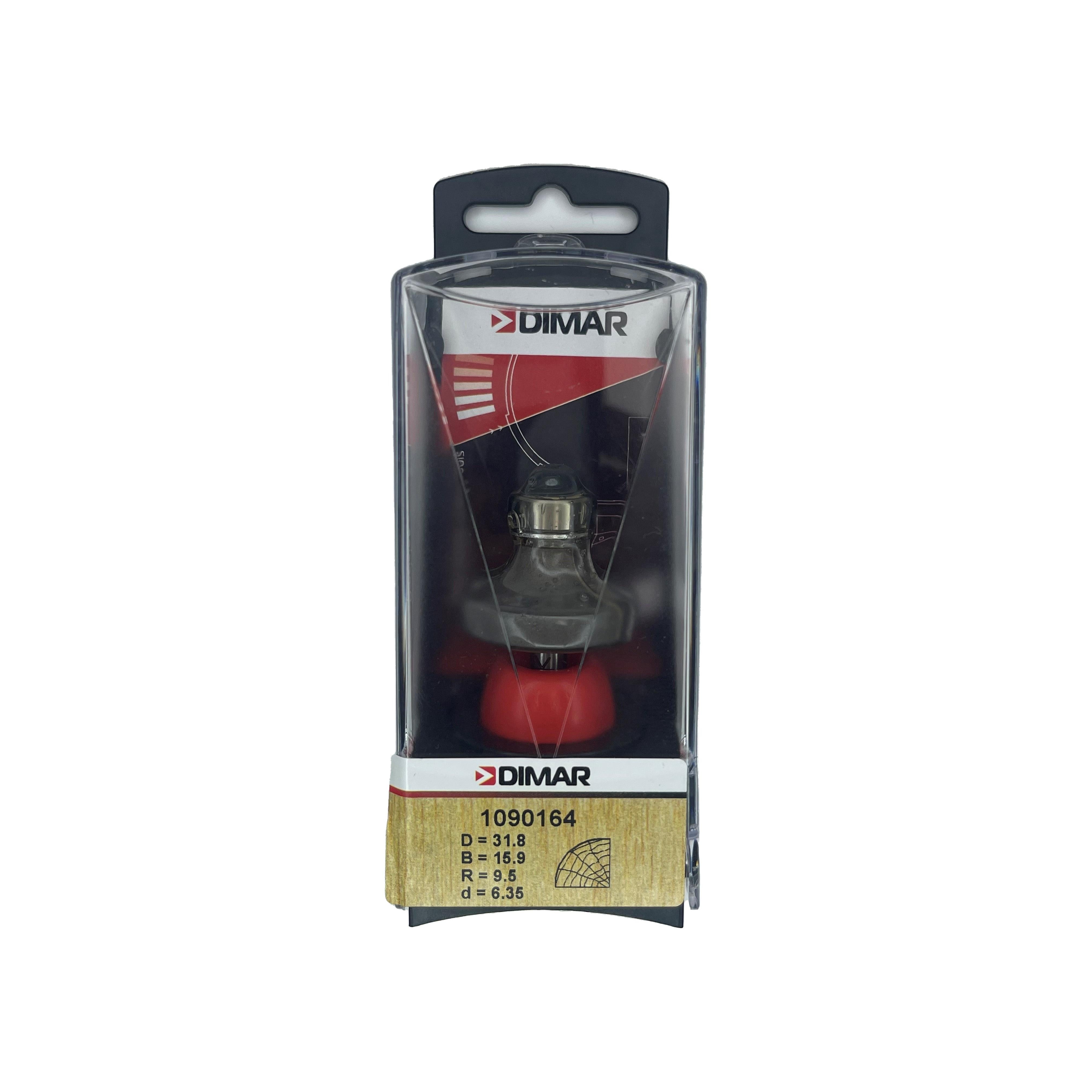 Buy Dimar Round - Over, 31.8 X 15.9 X 09.5 R DIM1090164 from Power Tool Services - Image 1 | Best Price