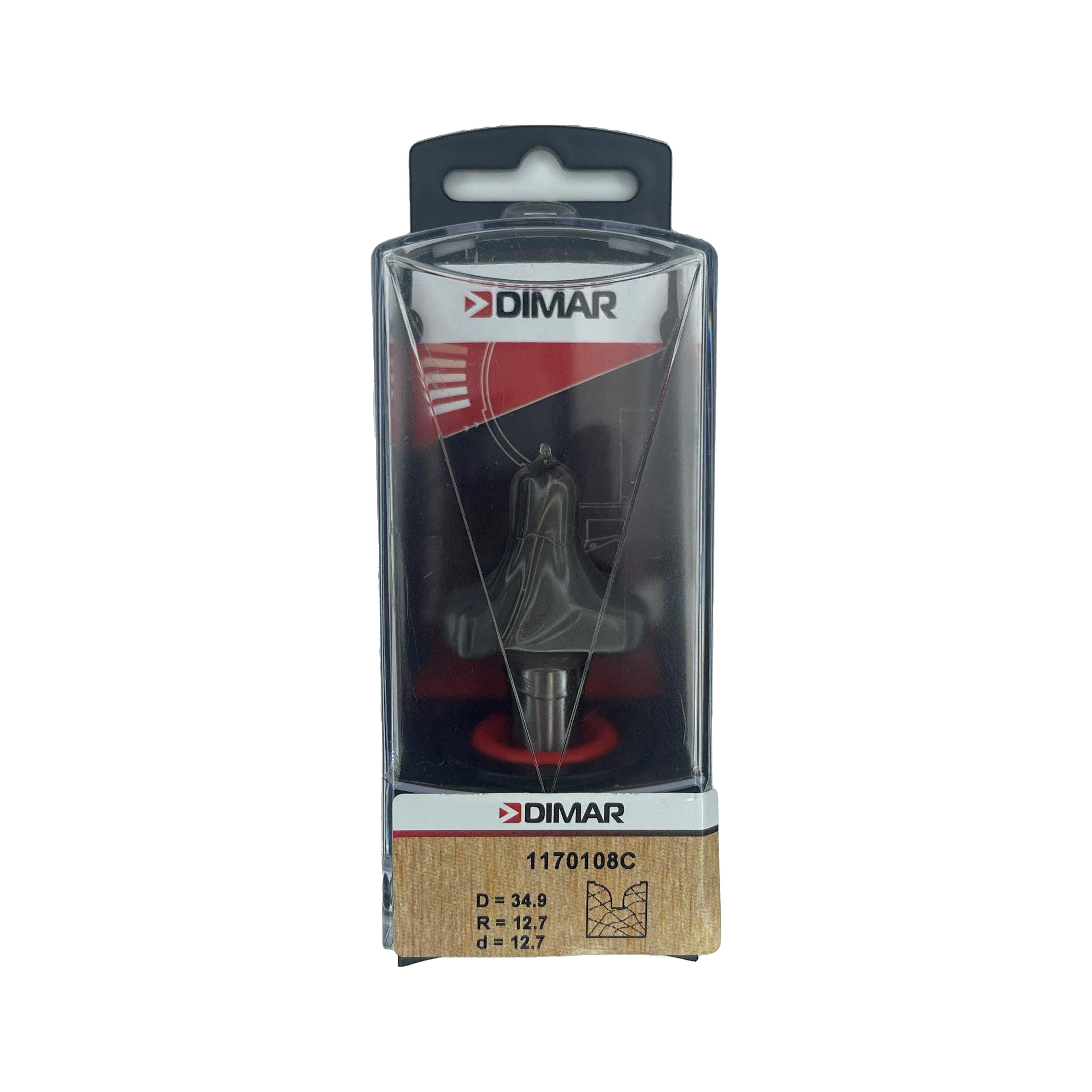 Buy Dimar Round- Over No Bb 25.4 Cut X 12.7 R from Power Tool Services - Image 1 | Best Price