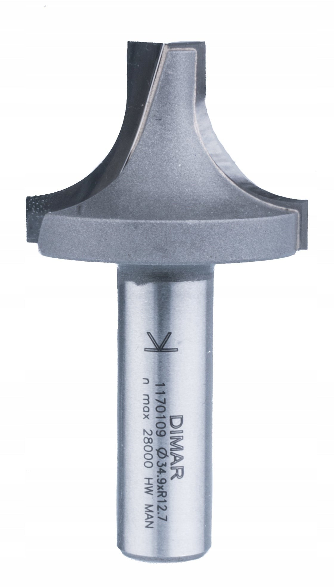 Buy Dimar Round- Over No Bb 25.4 Cut X 12.7 R from Power Tool Services - Image 2 | Best Price