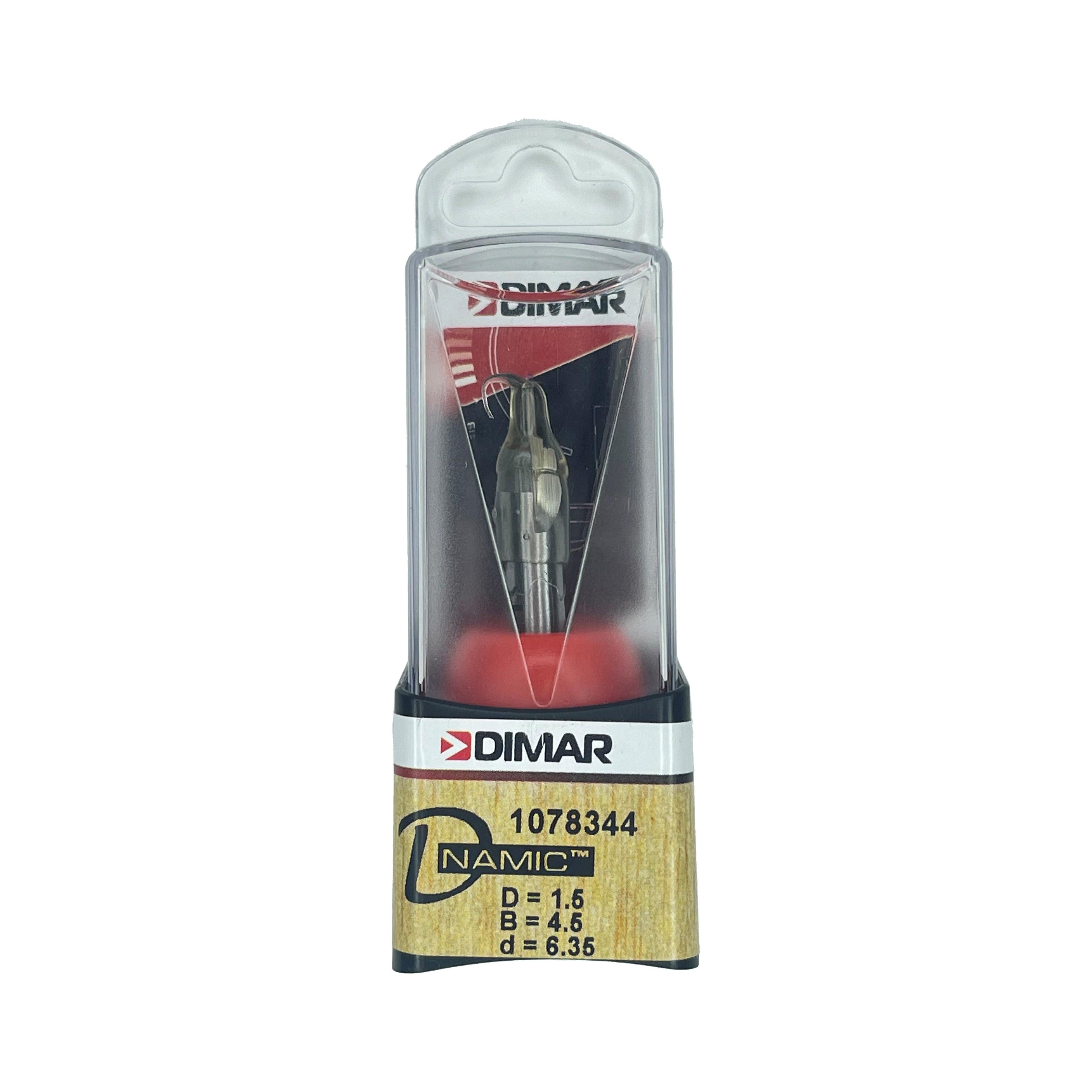 Buy Dimar Straight, 01.50 X 04.50Mm from Power Tool Services - Image 1 | Best Price