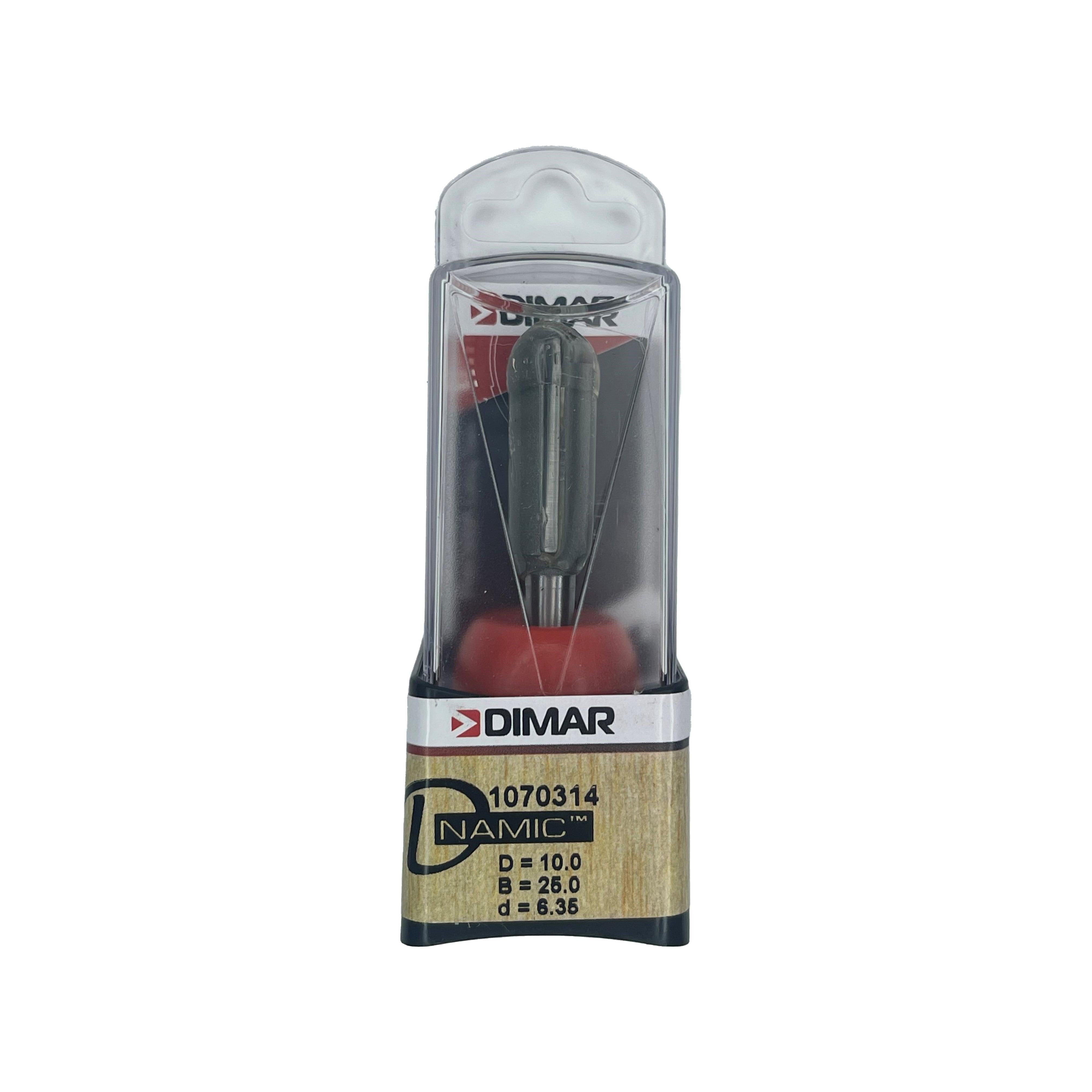 Buy Dimar Straight, 10.00 X 25.00Mm from Power Tool Services - Image 1 | Best Price