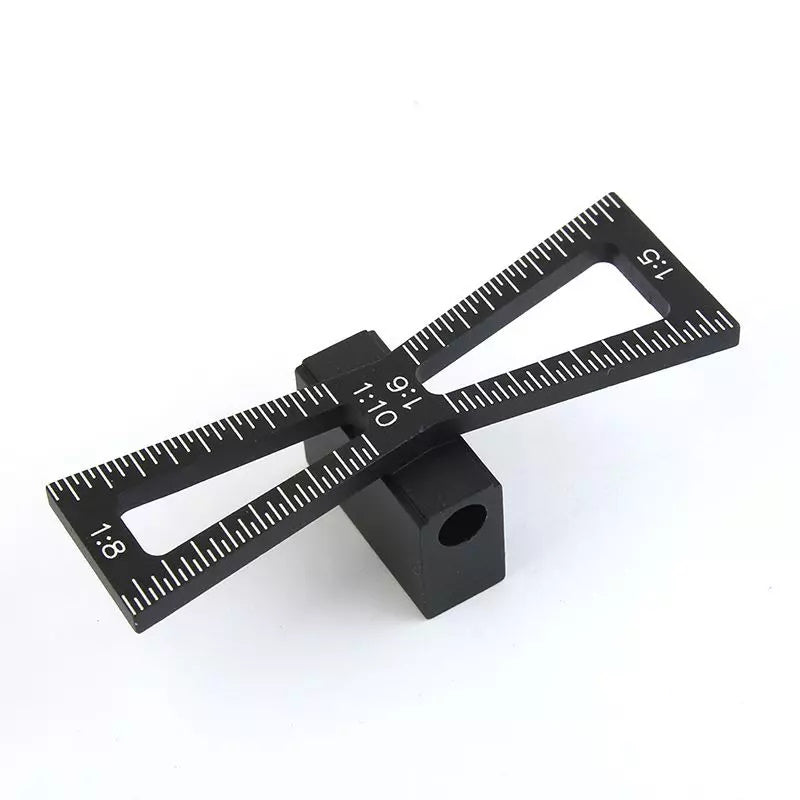 Buy Dovetail Marker Dovetail Jig Guide 1:5 1:6 1:8 And 1:10 Slopes from Power Tool Services - Image 6 | Best Price