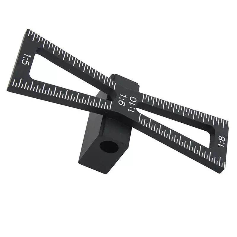 Buy Dovetail Marker Dovetail Jig Guide 1:5 1:6 1:8 And 1:10 Slopes from Power Tool Services - Image 1 | Best Price