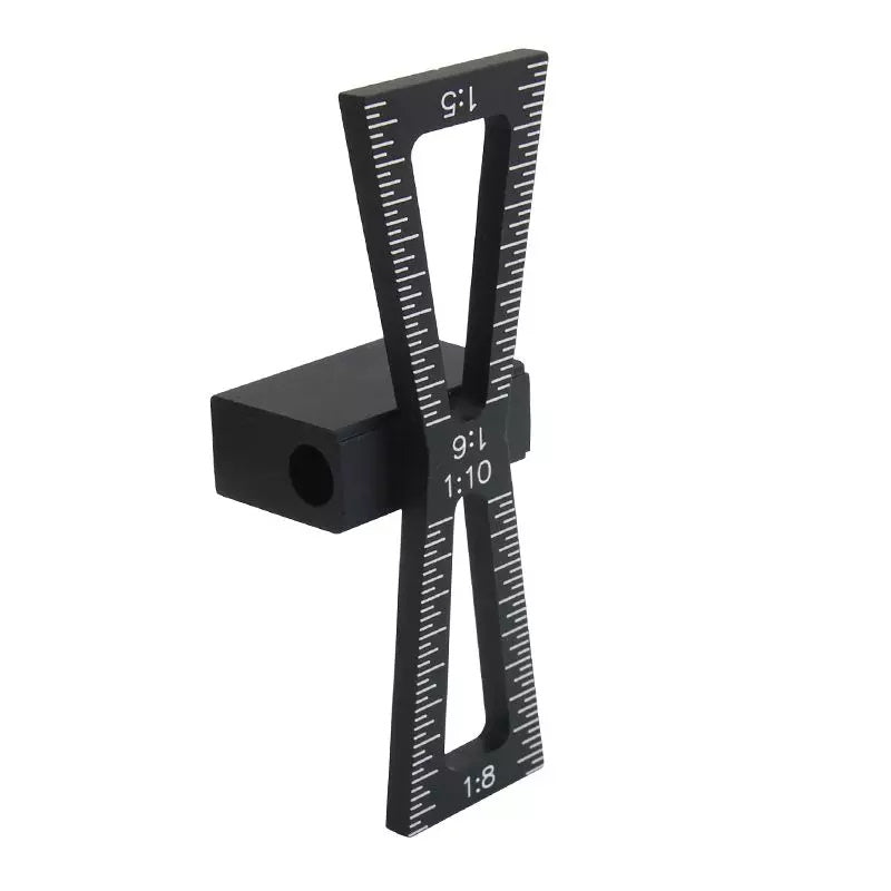 Buy Dovetail Marker Dovetail Jig Guide 1:5 1:6 1:8 And 1:10 Slopes from Power Tool Services - Image 5 | Best Price