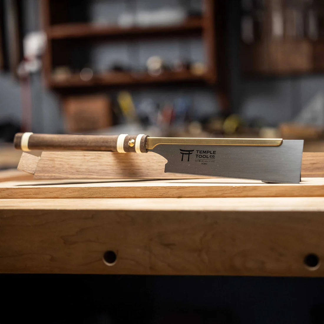 Temple Tool Dozuki Pull Saw Fine Crosscut 240mm 9 - Power Tool Services