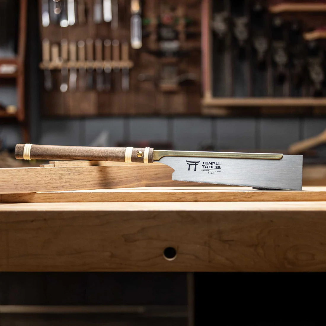 Temple Tool Dozuki Pull Saw Fine Crosscut 240mm 10 - Power Tool Services