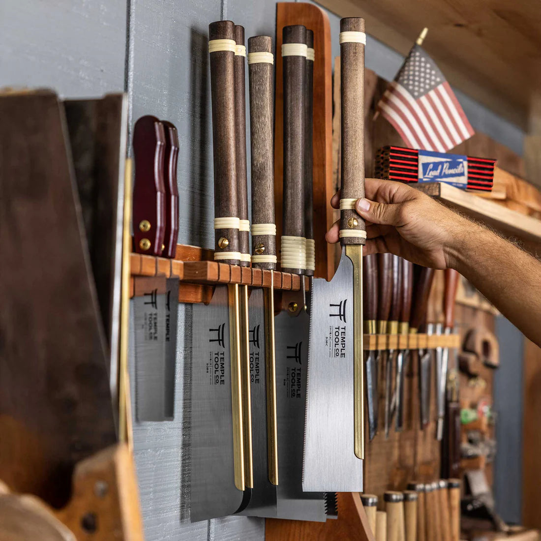 Temple Tool Dozuki Pull Saw Fine Crosscut 240mm 5 - Power Tool Services