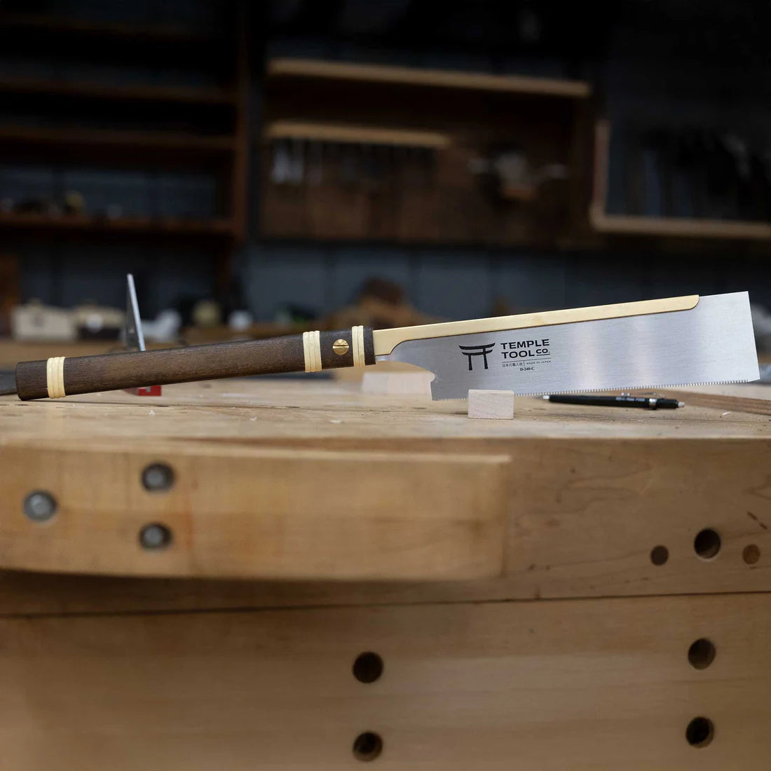 Temple Tool Dozuki Pull Saw Fine Crosscut 240mm 6 - Power Tool Services