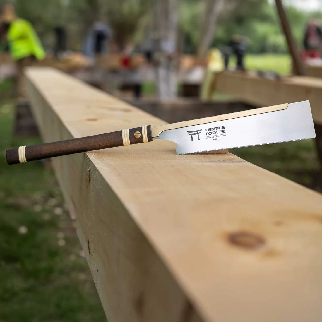 Temple Tool Dozuki Pull Saw Fine Crosscut 240mm 8 - Power Tool Services