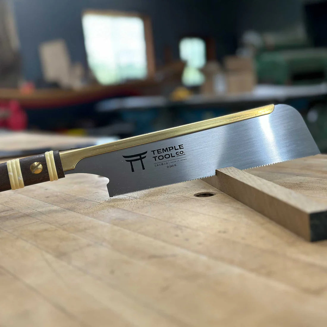 Temple Tool Dozuki Pull Saw Fine Rip-Cut 240mm 8 - Power Tool Services