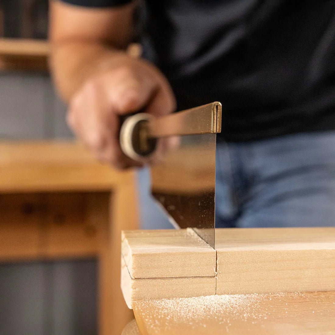 Temple Tool Dozuki Pull Saw Ultra-Fine Crosscut 180mm 10 - Power Tool Services