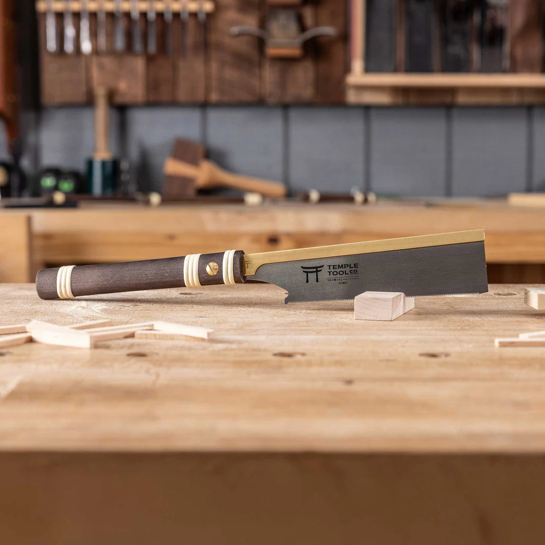 Temple Tool Dozuki Pull Saw Ultra-Fine Crosscut 180mm 5 - Power Tool Services