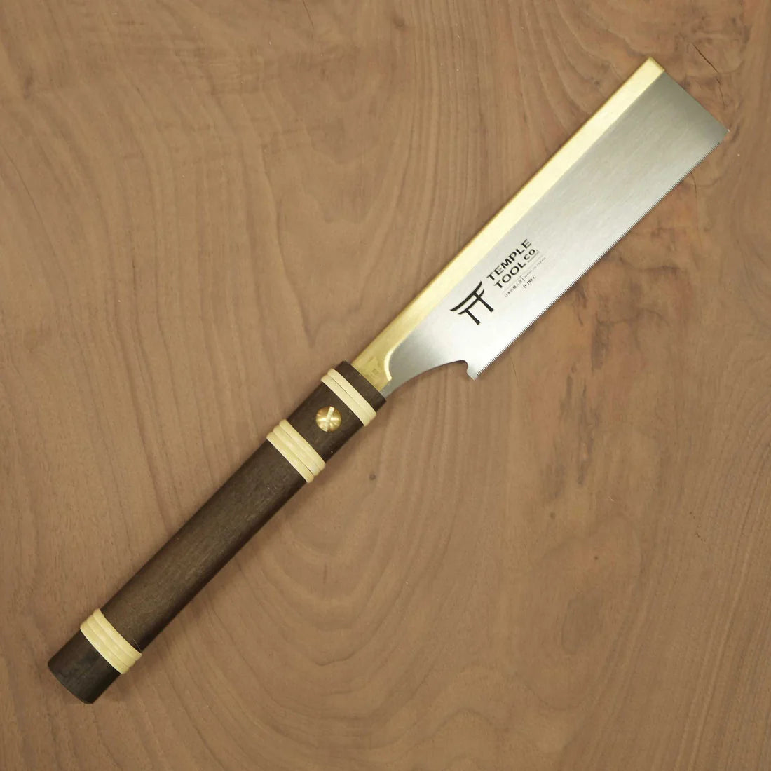 Temple Tool Dozuki Pull Saw Ultra-Fine Crosscut 180mm 9 - Power Tool Services