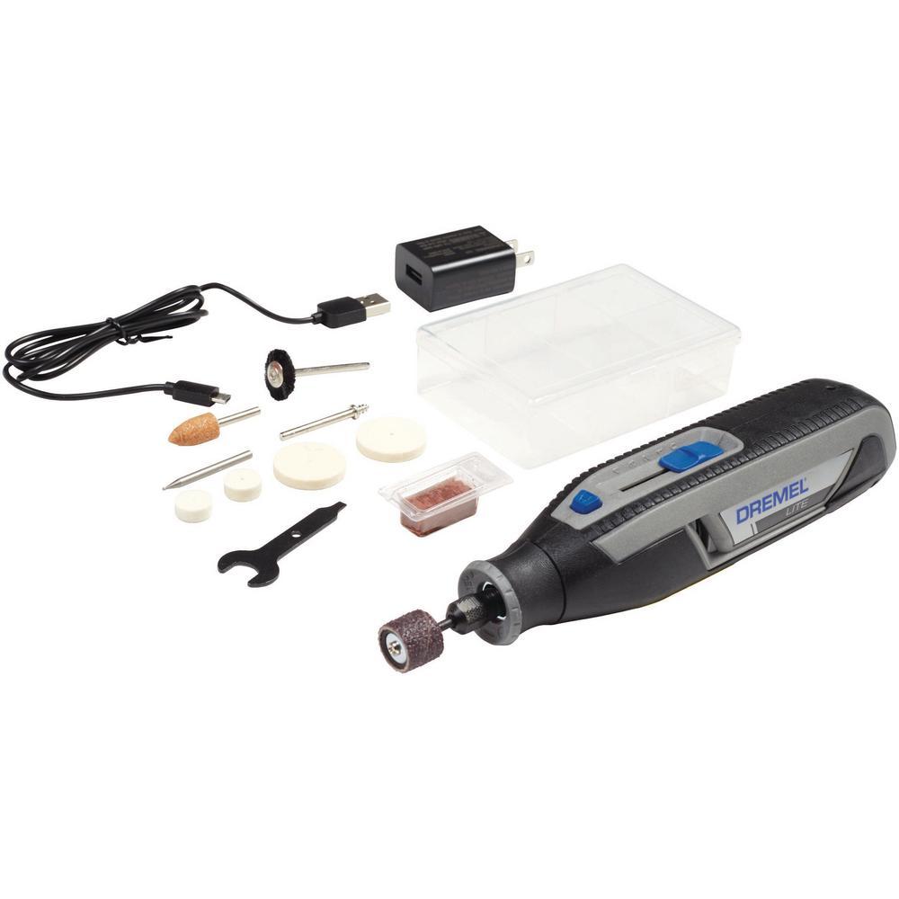 Buy Dremel 7760-15 Lite Cordless multifunction tool 3.6 V F0137760JA from Power Tool Services - Image 2 | Best Price