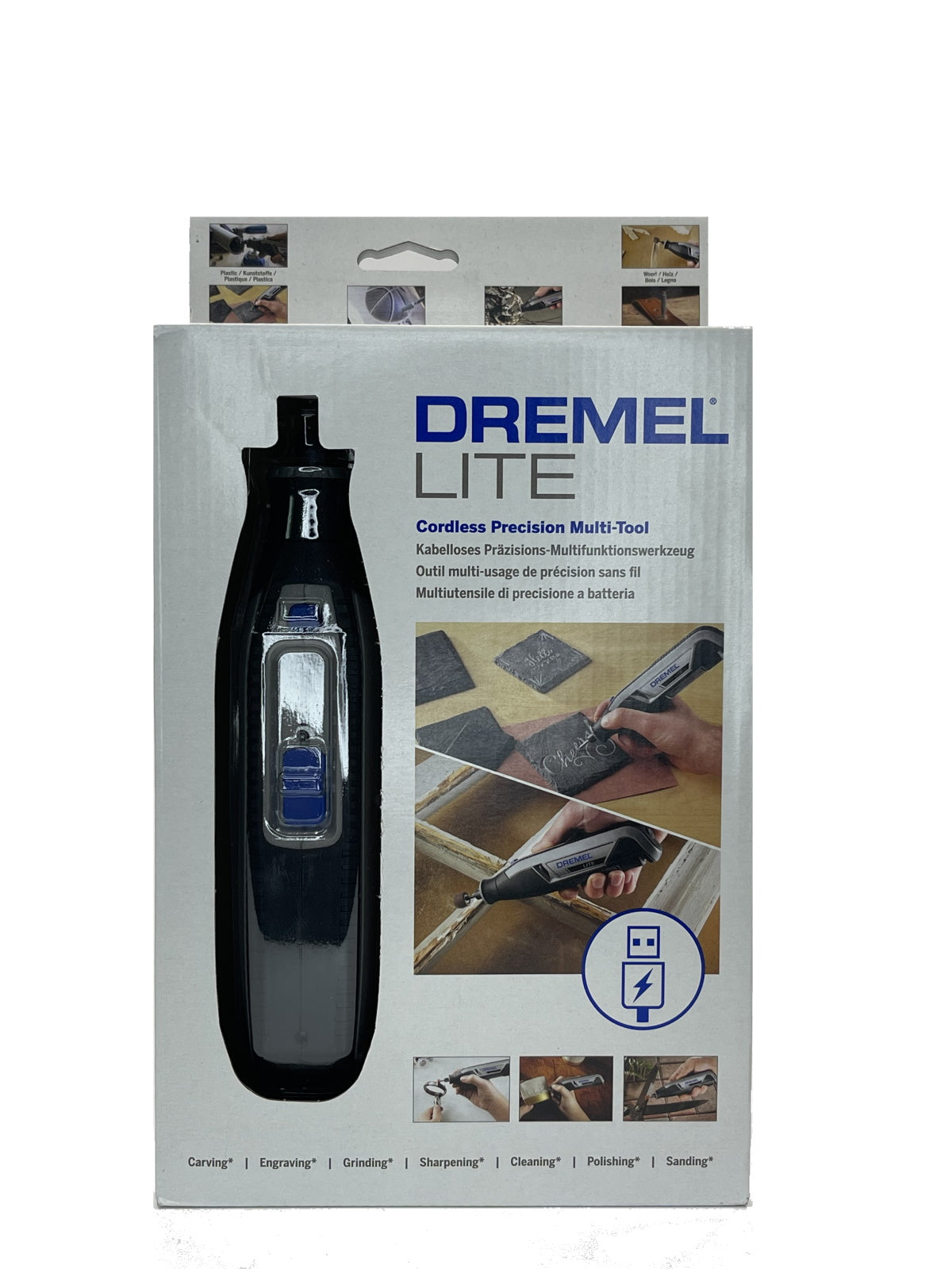 Buy Dremel 7760-15 Lite Cordless multifunction tool 3.6 V F0137760JA from Power Tool Services - Image 1 | Best Price