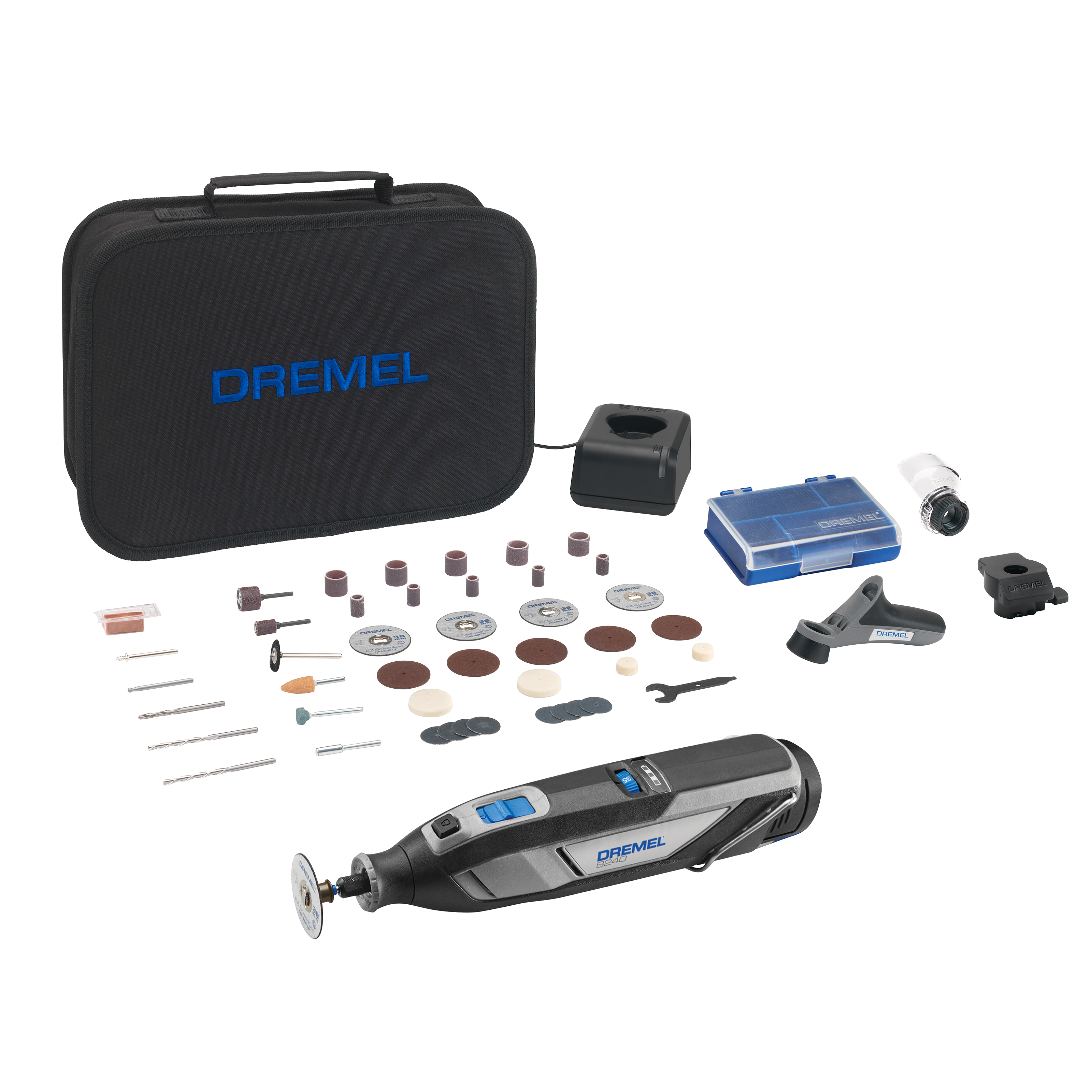 Buy Dremel Cordless Multi Tool 8240 3/45 from Power Tool Services - Image 1 | Best Price