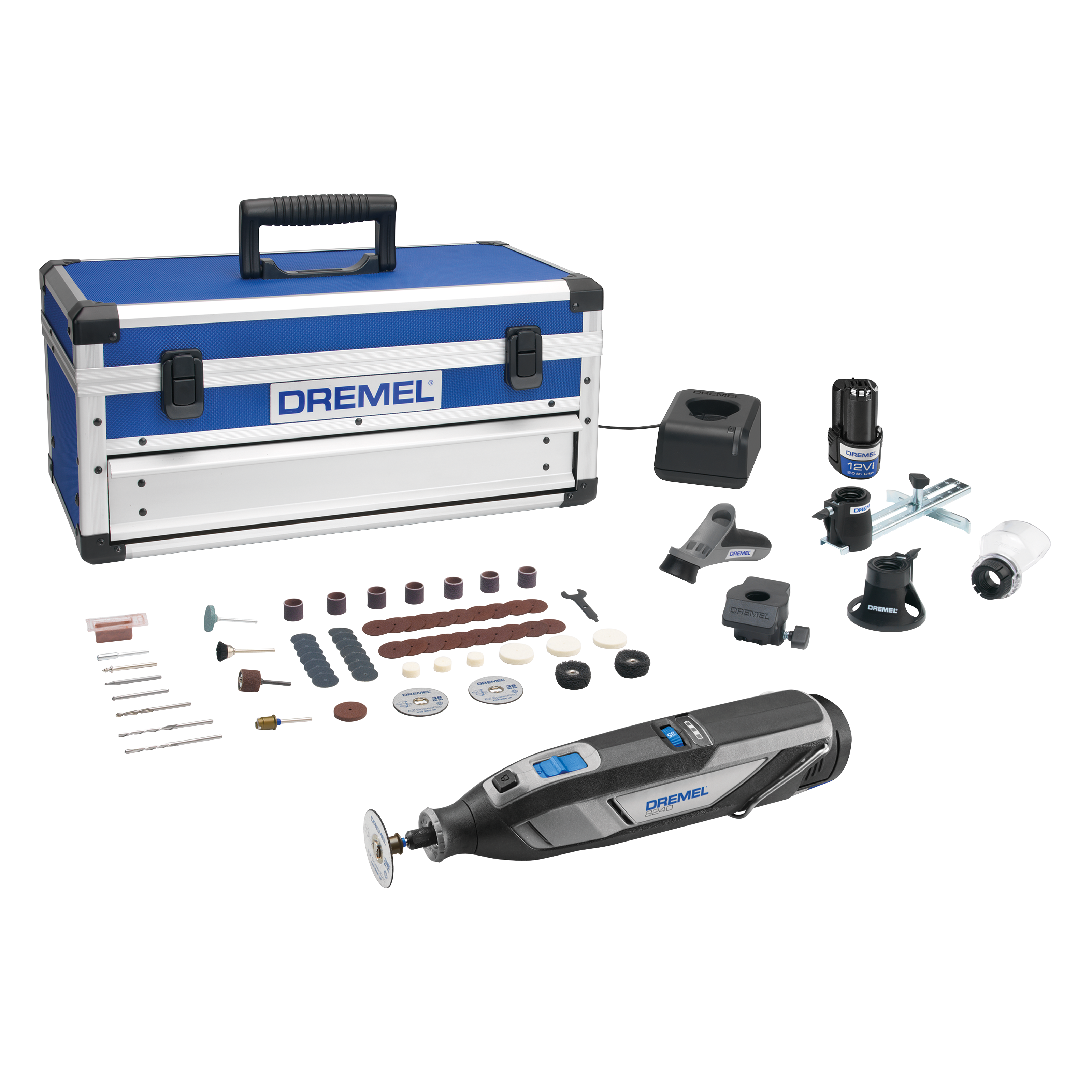 Buy Dremel Cordless Multi Tool Kit 8240 5/65 from Power Tool Services - Image 1 | Best Price