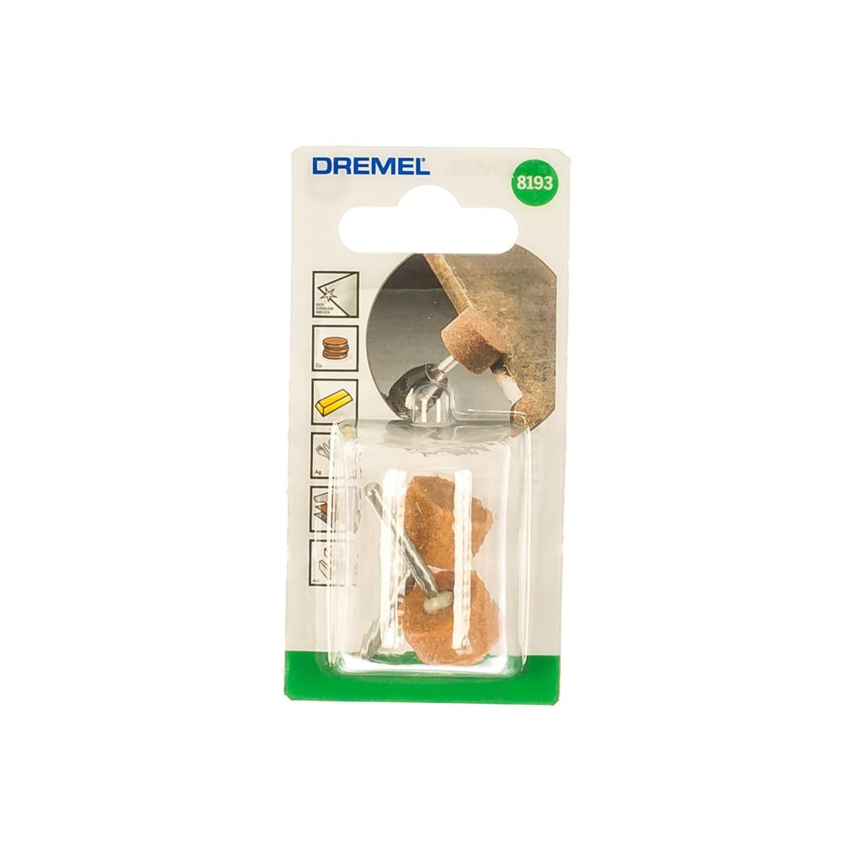 Buy Dremel Aluminum Oxide Grinding Stone 15,9 mm (8193) from Power Tool Services - Image 1 | Best Price