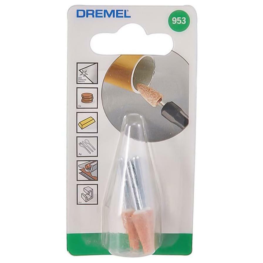 Buy Dremel Aluminum Oxide Grinding Stone 6,4 mm (953) from Power Tool Services - Image 1 | Best Price