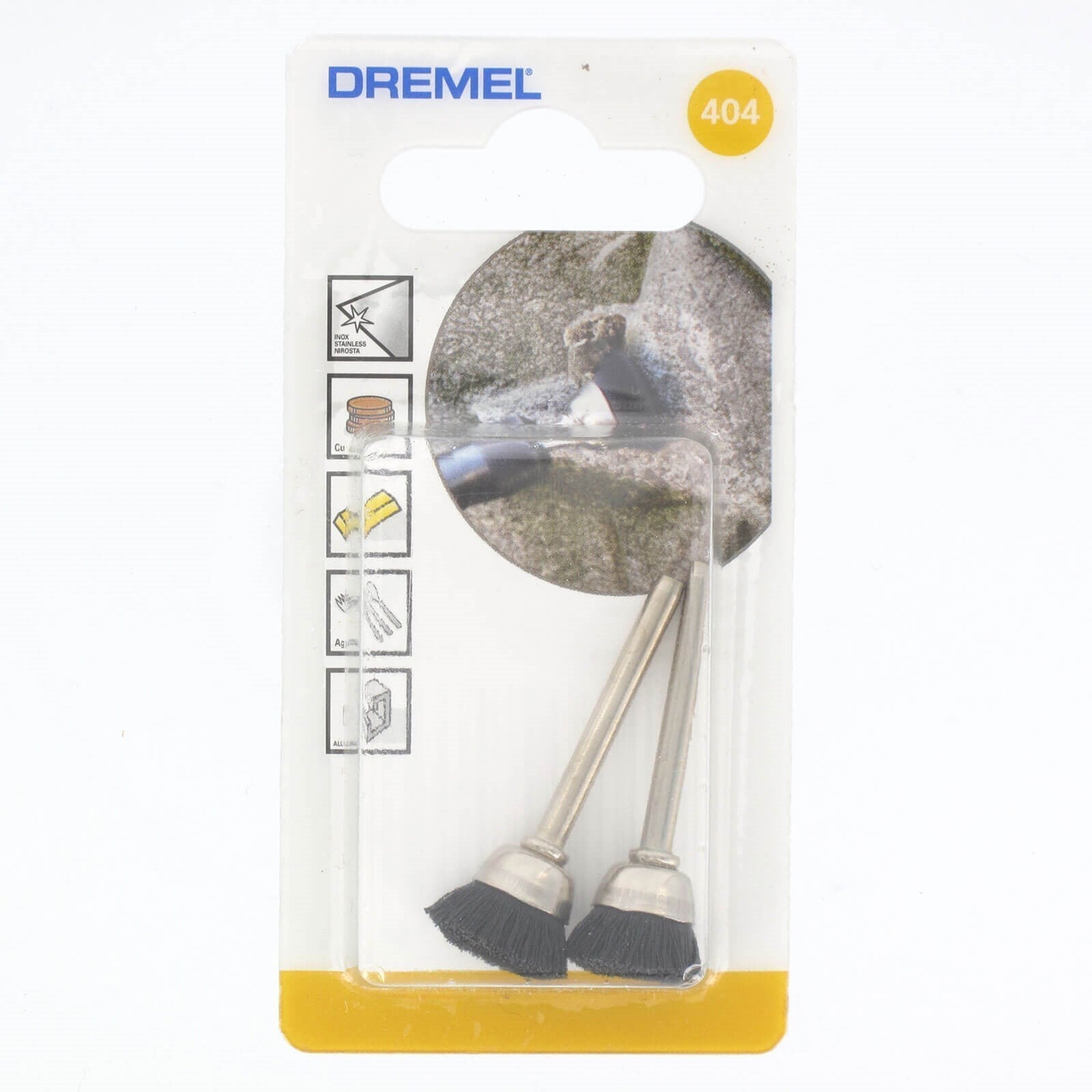 Buy Dremel Bristle Brush 13,0 mm (404) from Power Tool Services - Image 1 | Best Price