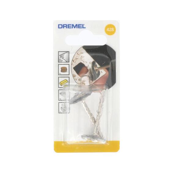 Buy Dremel Carbon Steel Brush 19 mm (428) from Power Tool Services - Image 1 | Best Price