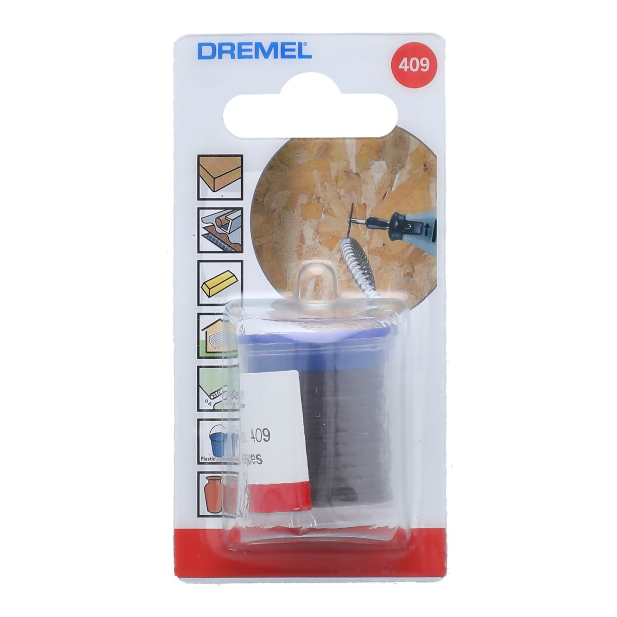 Buy Dremel Cut-Off Wheel 24 mm (409) from Power Tool Services - Image 1 | Best Price