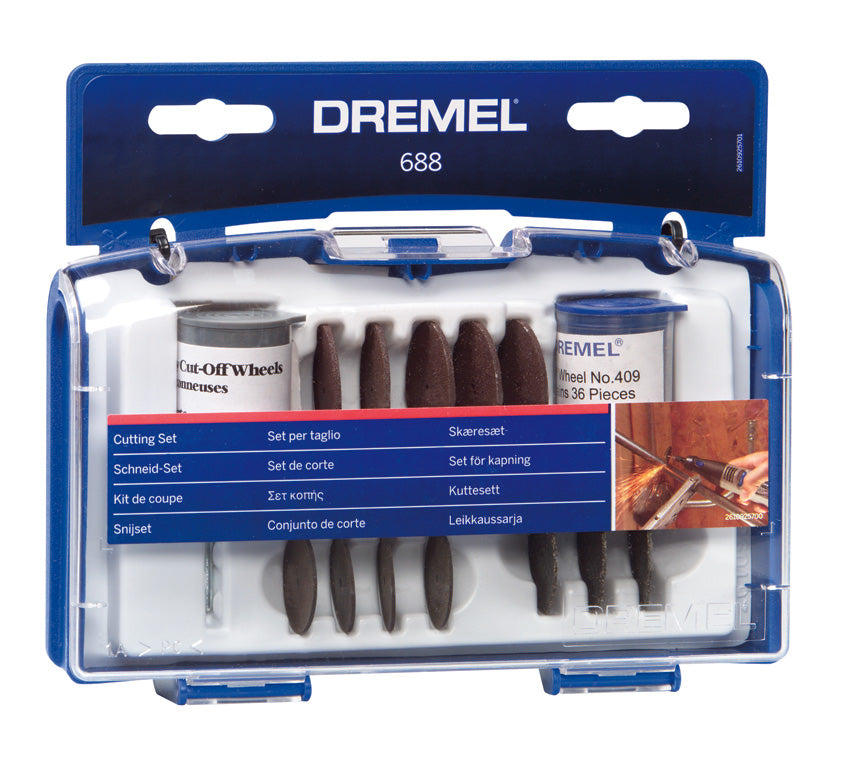 Buy Dremel Cutting Set (688) from Power Tool Services - Image 1 | Best Price