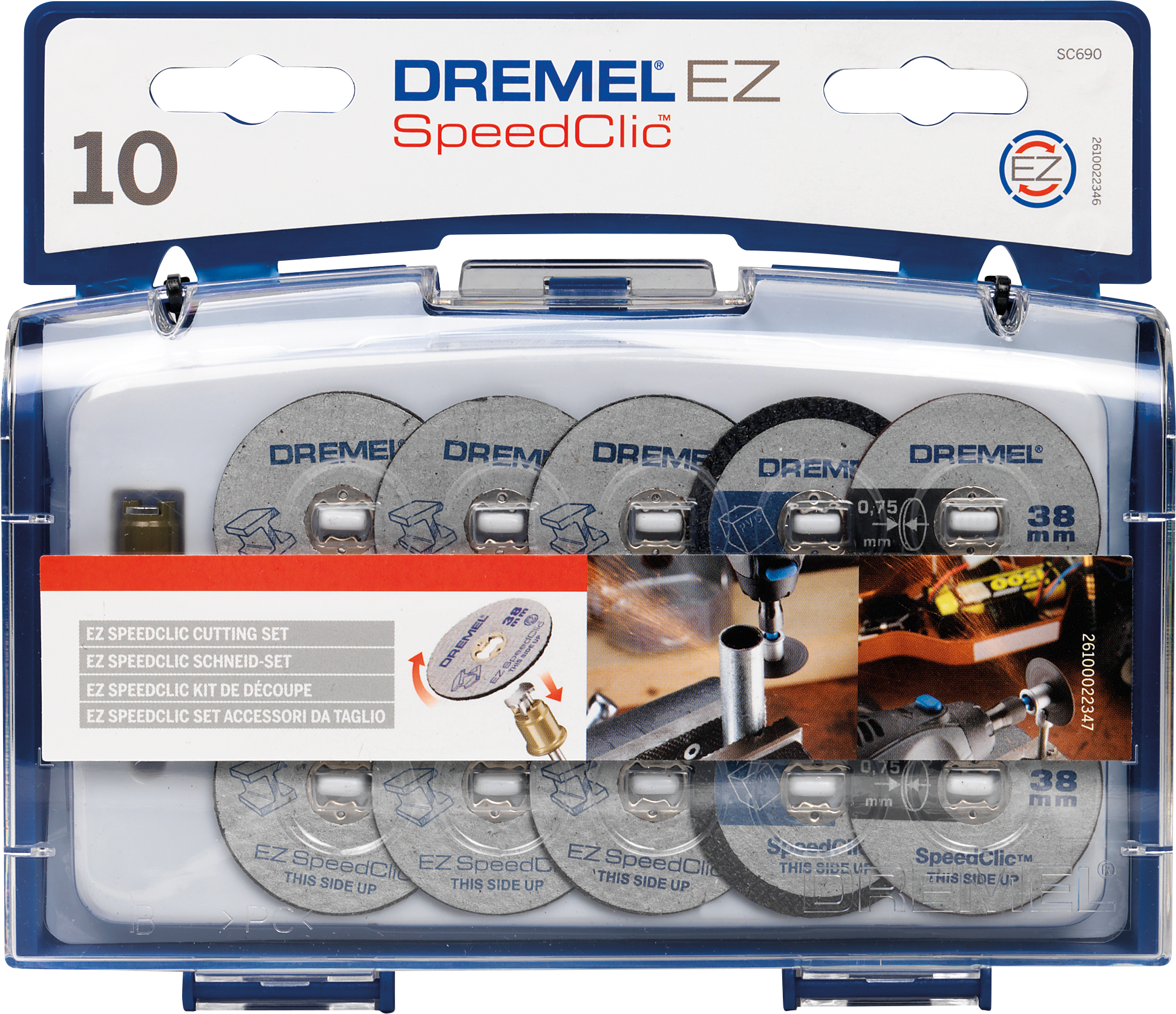 Buy Dremel Cutting Set SC690 2615S690JA from Power Tool Services - Image 1 | Best Price