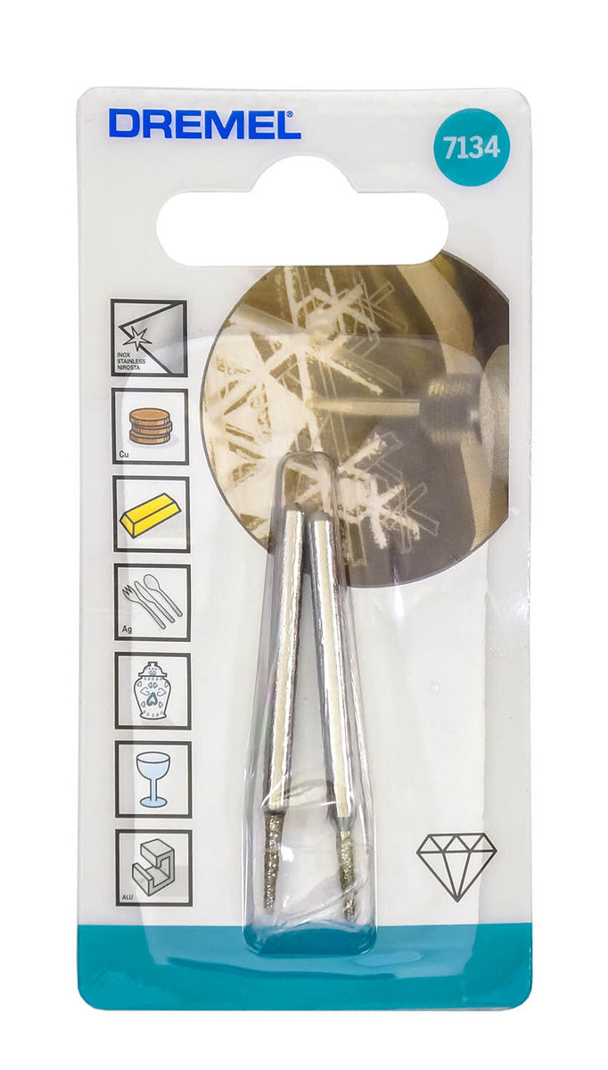 Buy Dremel Diamond Wheel Point 2,0 mm (7134) from Power Tool Services - Image 1 | Best Price