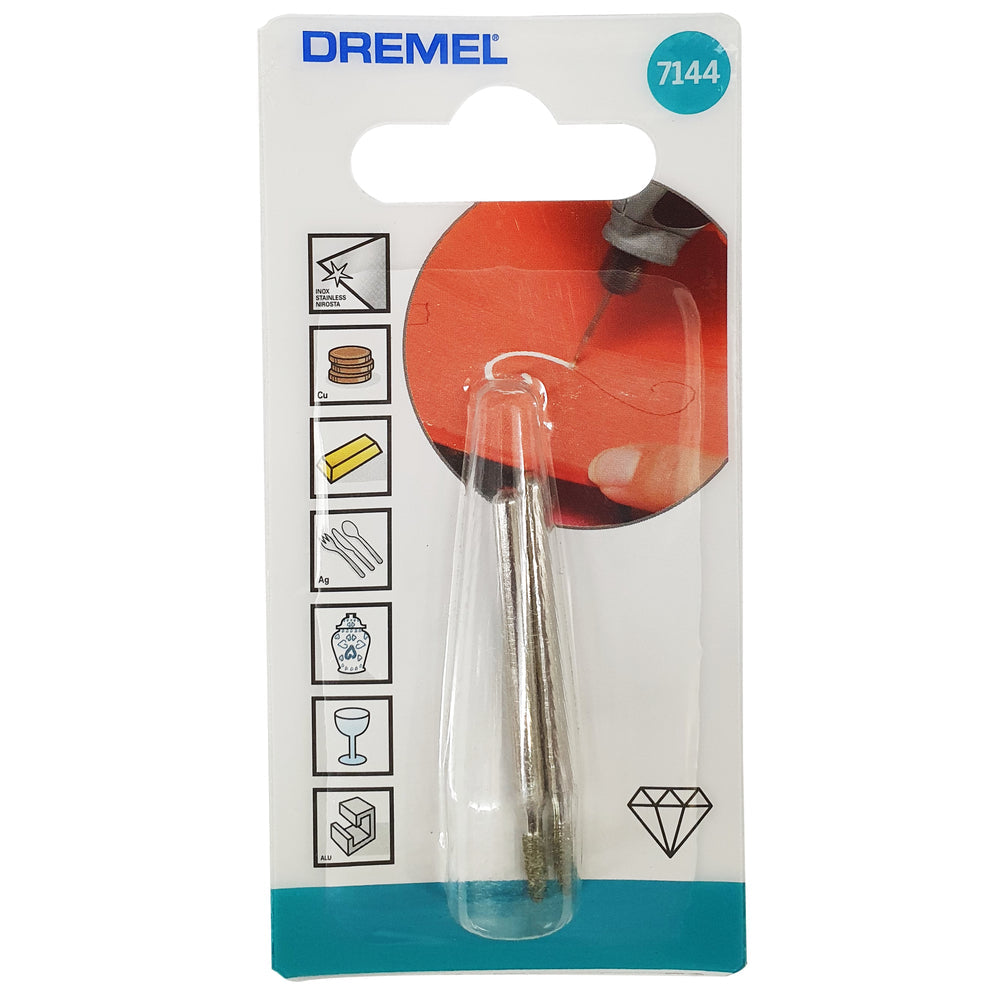 Buy Dremel Diamond Wheel Point 2,4 mm (7144) from Power Tool Services - Image 1 | Best Price