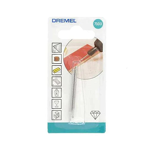 Buy Dremel Diamond Wheel Point 2 mm (7103) from Power Tool Services - Image 1 | Best Price