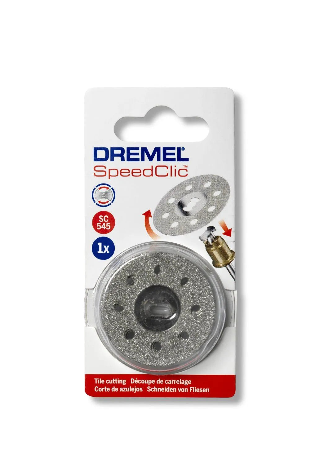 Buy Dremel EZ SpeedClic: Diamond Cutting Wheel. (SC545) from Power Tool Services - Image 1 | Best Price