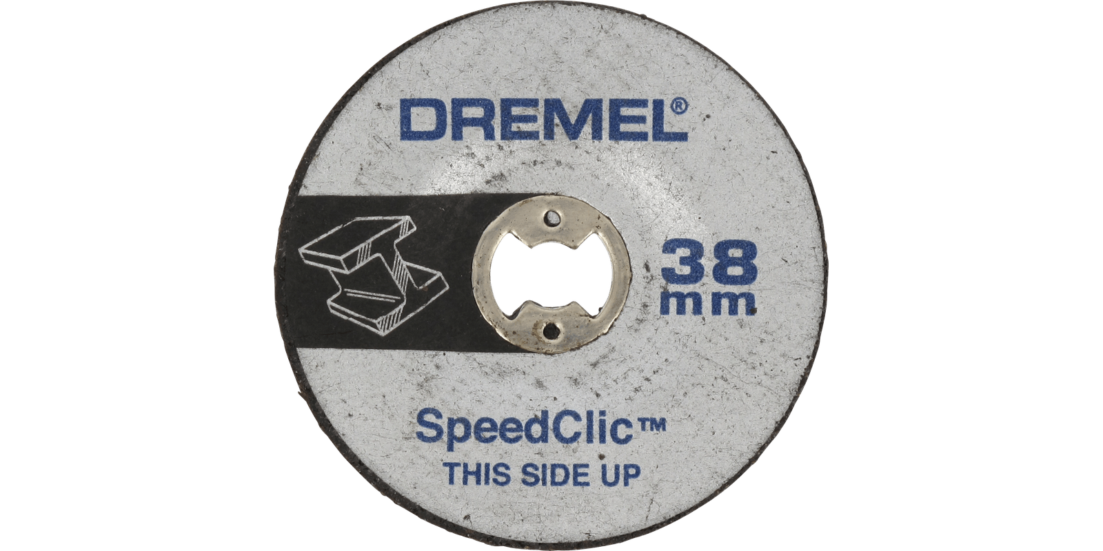 Buy Dremel EZ SpeedClic Grinding Wheel (SC541) from Power Tool Services - Image 2 | Best Price
