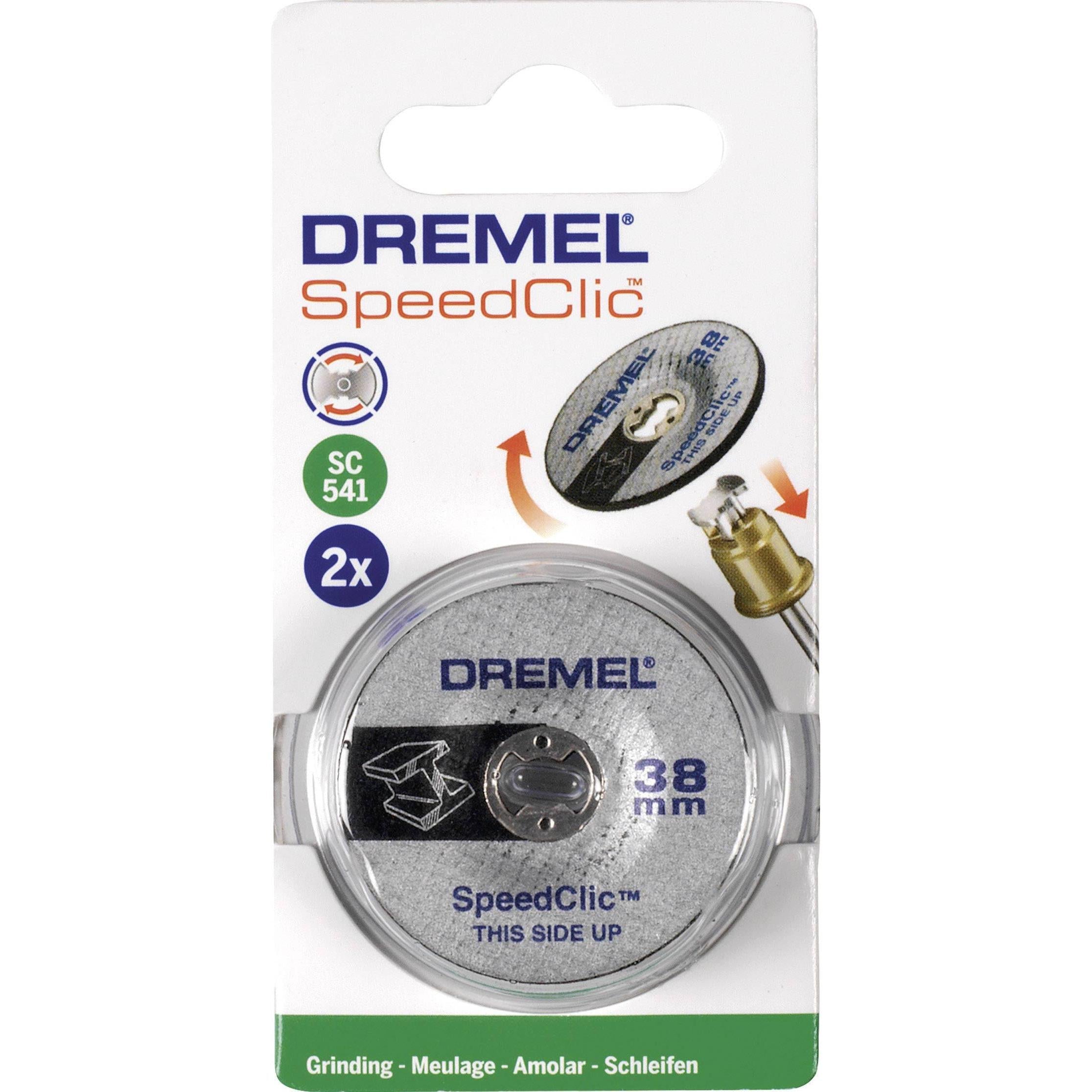 Buy Dremel EZ SpeedClic Grinding Wheel (SC541) from Power Tool Services - Image 1 | Best Price