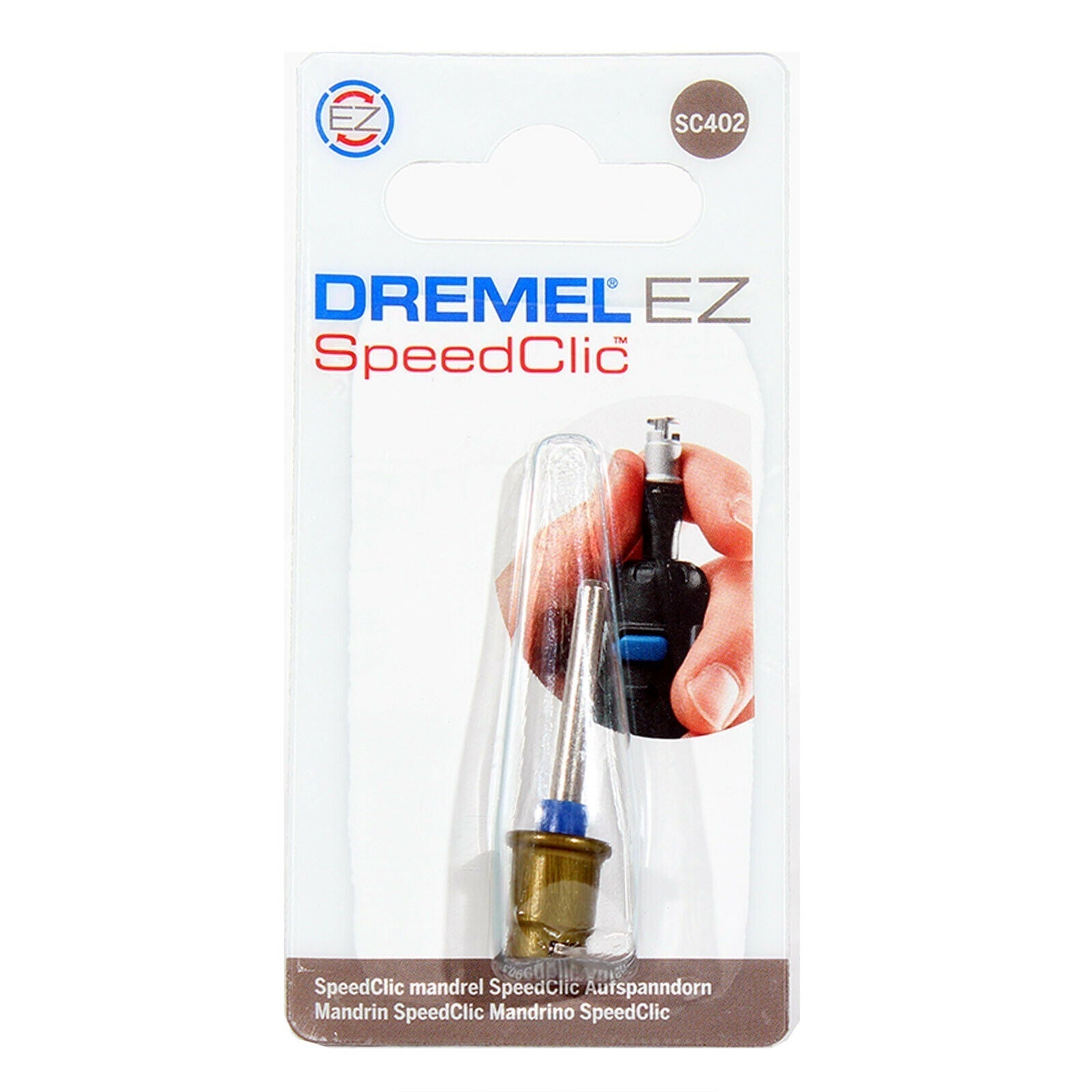 Buy Dremel EZ SpeedClic Mandrel (SC402) from Power Tool Services - Image 1 | Best Price