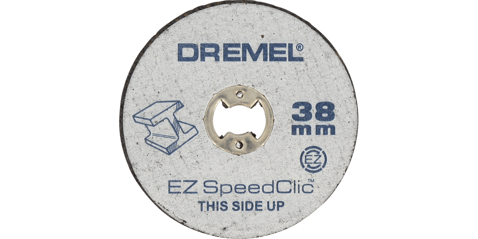 Buy Dremel EZ SpeedClic: Metal Cutting Wheels 12-Pack. (SC456B) from Power Tool Services - Image 2 | Best Price