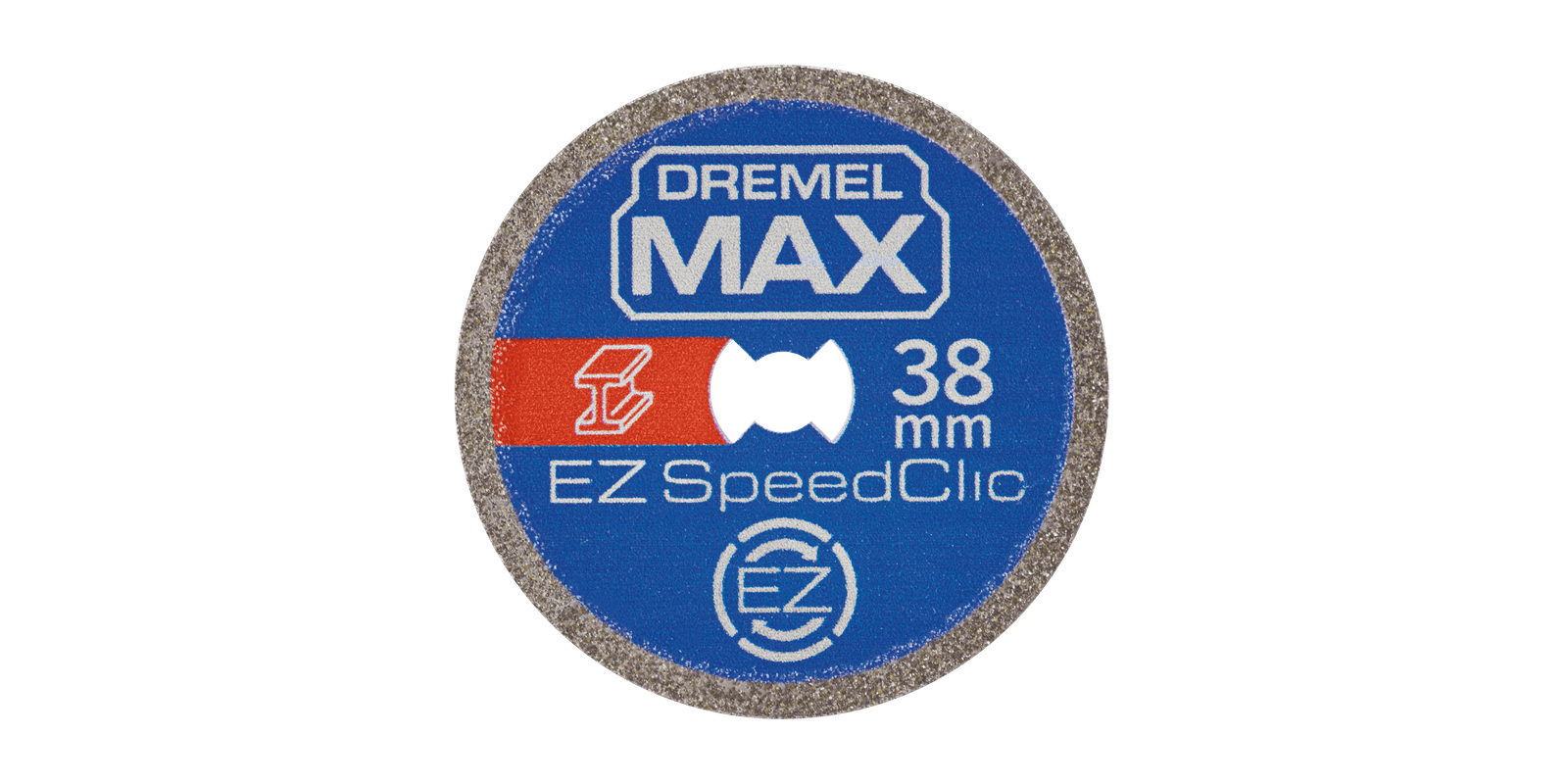 Buy Dremel EZ SpeedClic: S456DM Premium Metal Cutting wheel (SC456DM) from Power Tool Services - Image 2 | Best Price