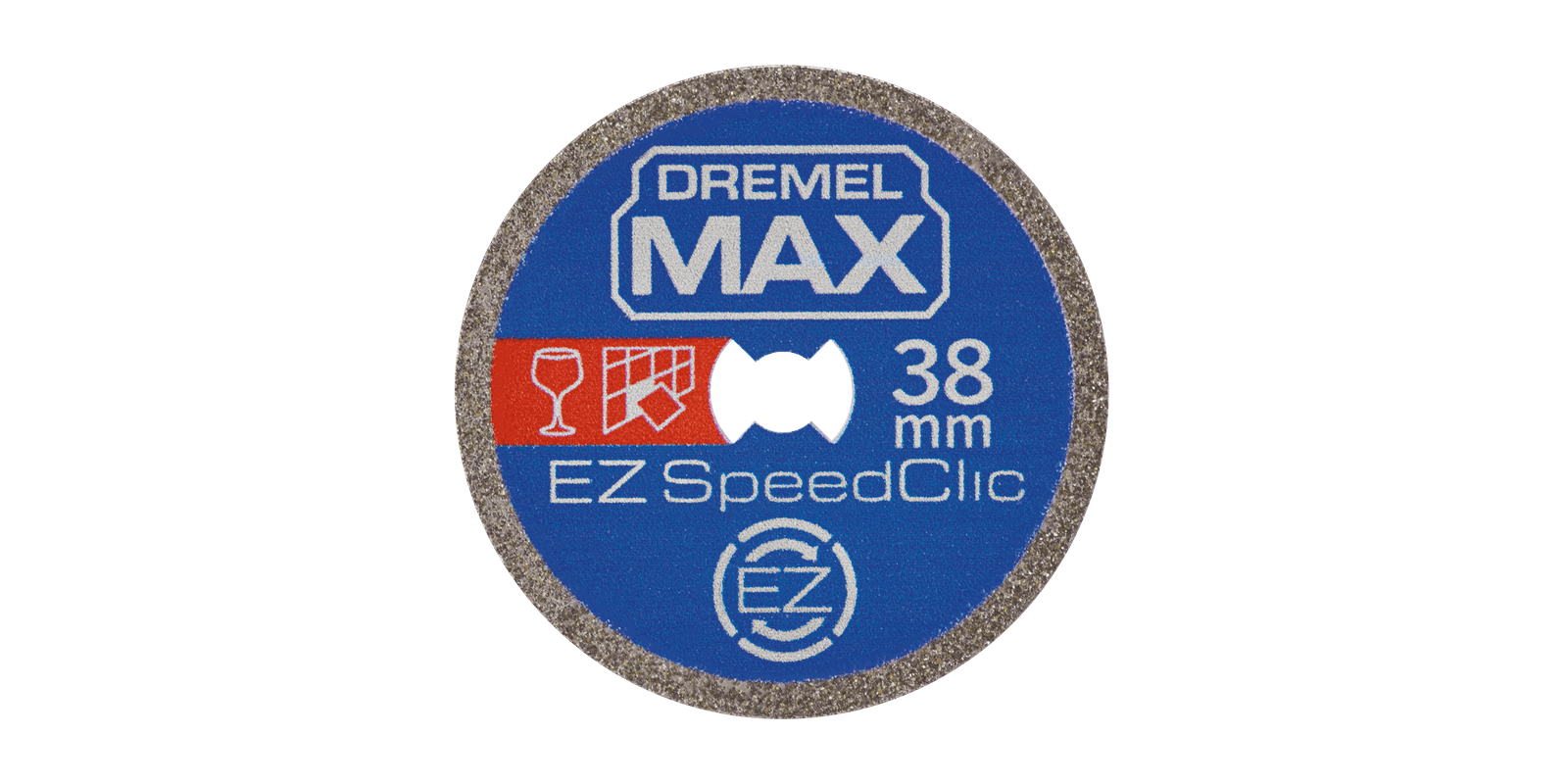 Buy Dremel EZ SpeedClic: S545DM Diamond Cutting Wheel ( SC545DM) from Power Tool Services - Image 2 | Best Price