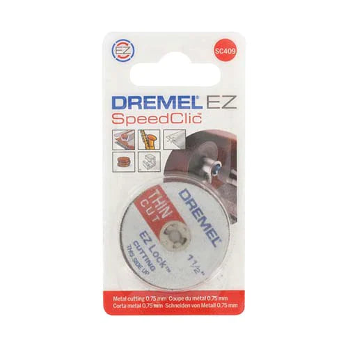 Buy Dremel EZ SpeedClic: Thin Cutting Wheels. (SC409) from Power Tool Services - Image 1 | Best Price