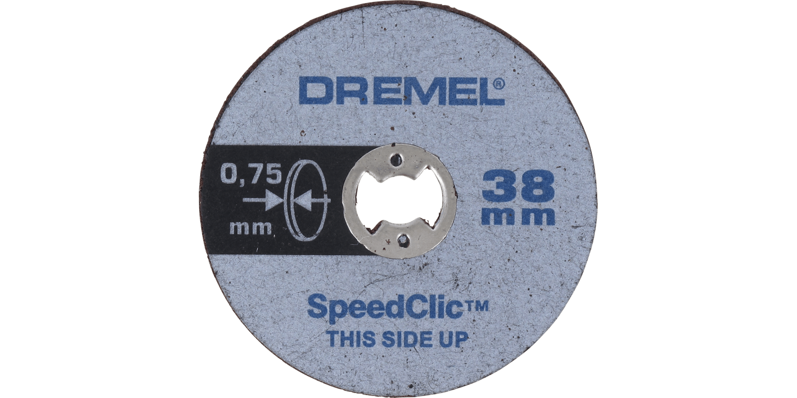 Buy Dremel EZ SpeedClic: Thin Cutting Wheels. (SC409) from Power Tool Services - Image 2 | Best Price