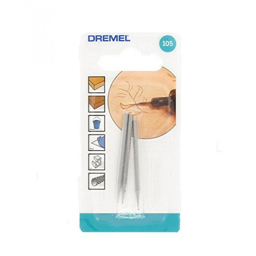 Buy Dremel Engraving Cutter 0,8 mm (105) from Power Tool Services - Image 1 | Best Price
