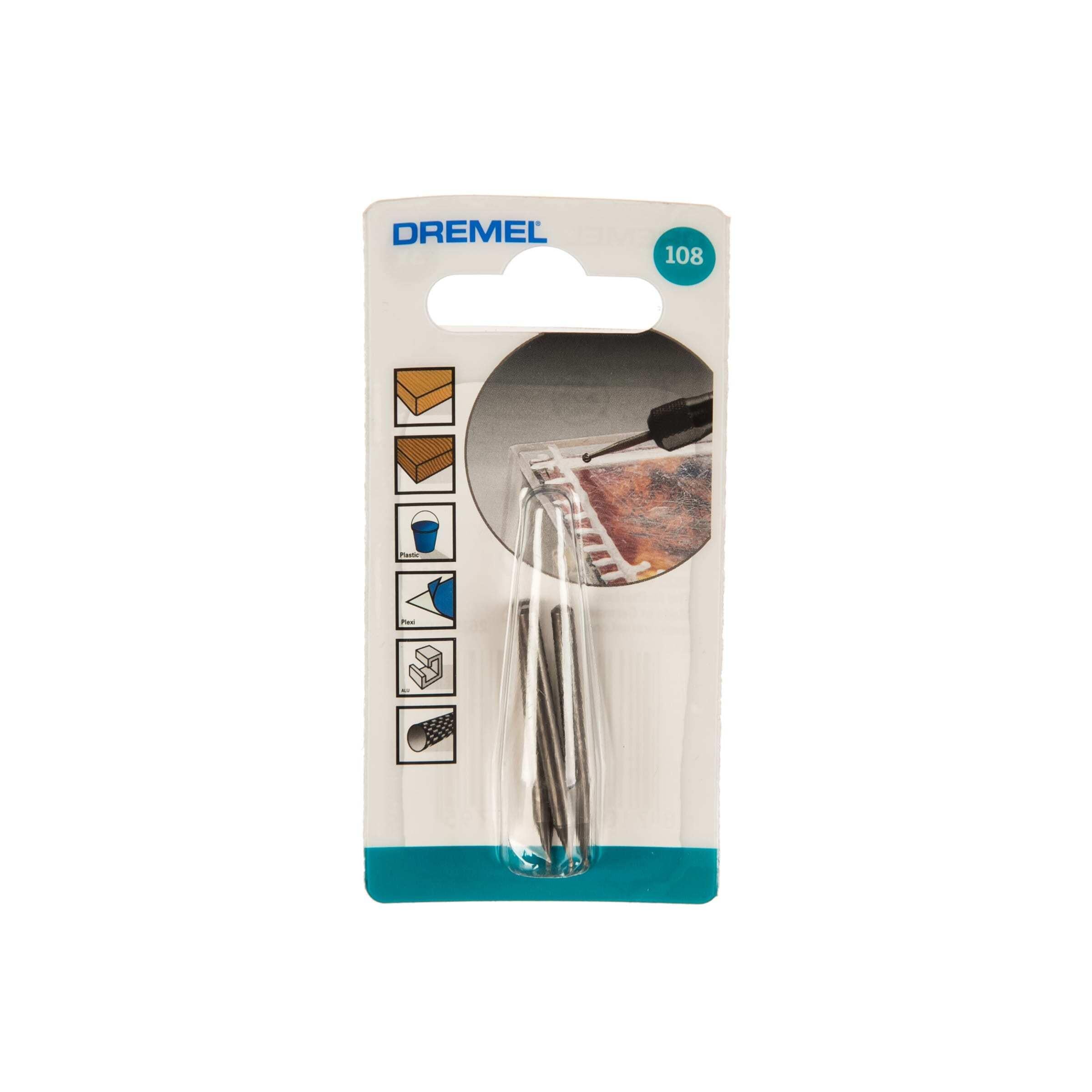 Buy Dremel Engraving Cutter 0,8 mm (108) from Power Tool Services - Image 1 | Best Price