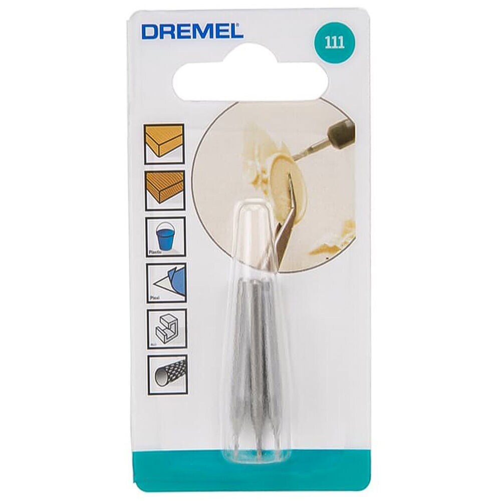 Buy Dremel Engraving Cutter 0,8 mm (111) from Power Tool Services - Image 1 | Best Price
