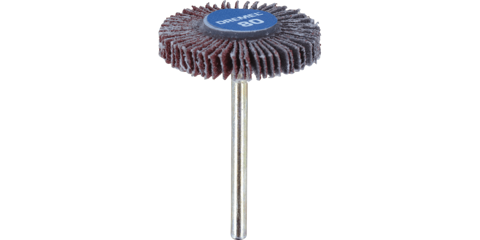 Buy Dremel Flap wheel 4,8 mm 80G (504) from Power Tool Services - Image 2 | Best Price