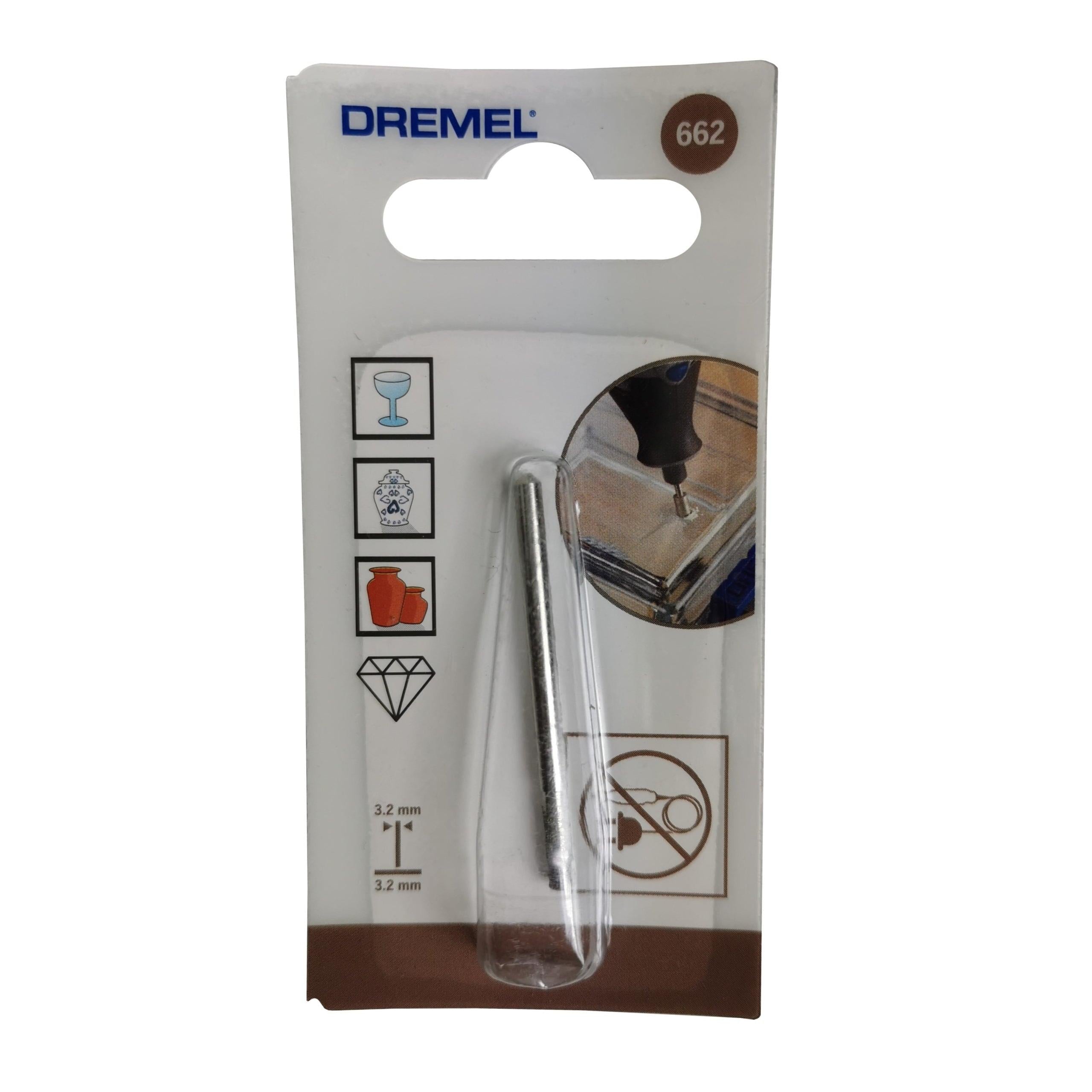 Buy Dremel Glass Drilling Bit (662) from Power Tool Services - Image 1 | Best Price