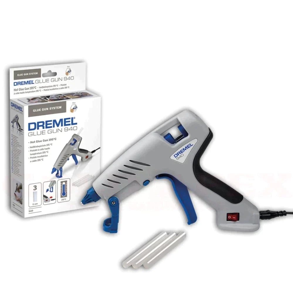 Buy Dremel Glue Gun 940 F0130940JA from Power Tool Services - Image 1 | Best Price