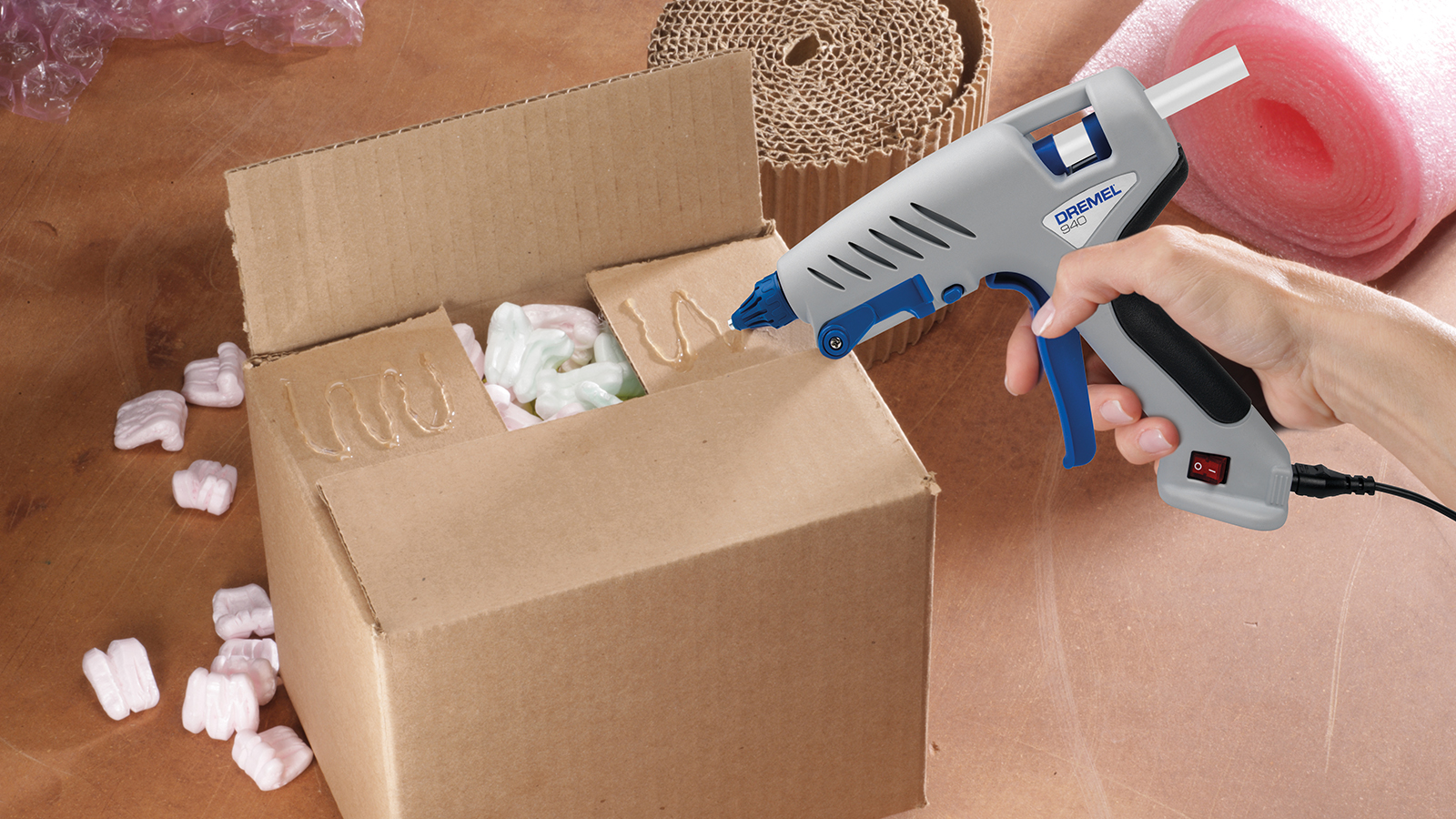 Buy Dremel Glue Gun 940 F0130940JA from Power Tool Services - Image 6 | Best Price