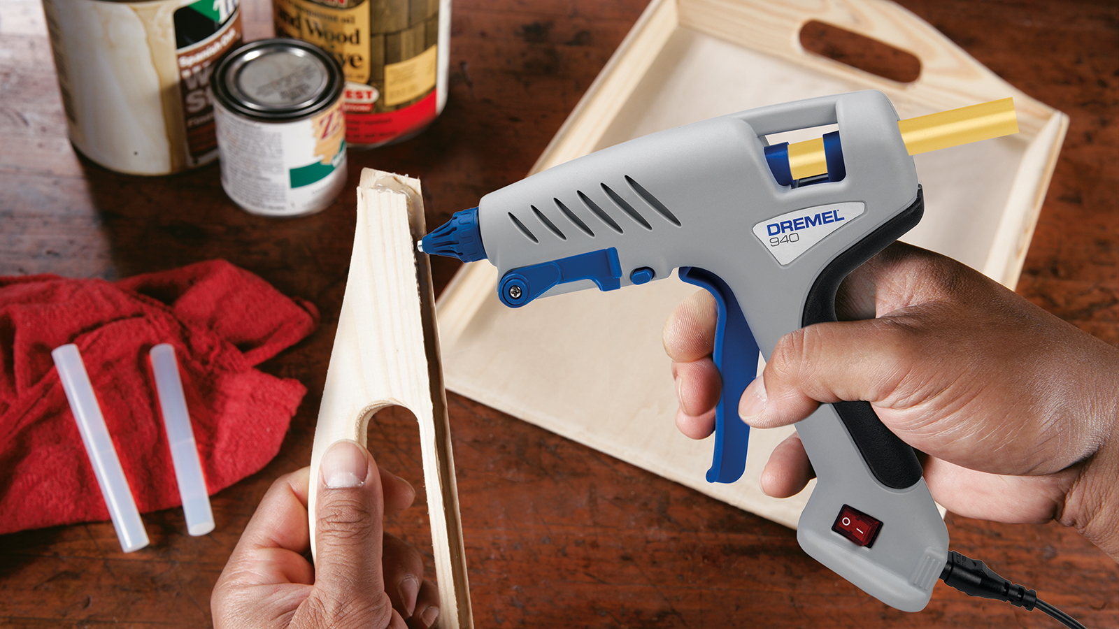 Buy Dremel Glue Gun 940 F0130940JA from Power Tool Services - Image 7 | Best Price