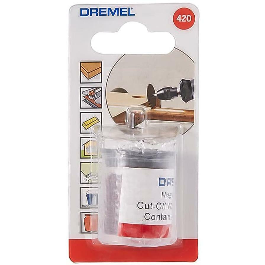 Buy Dremel Heavy Duty Cut-Off Wheel 24 mm (420) from Power Tool Services - Image 1 | Best Price