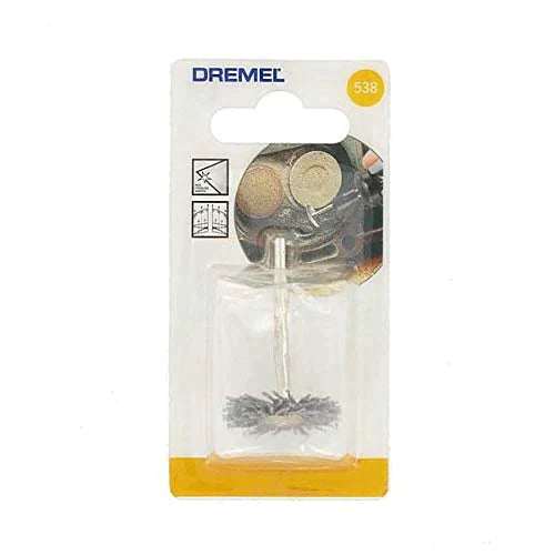 Buy Dremel High-Performance Abrasive Brush 26 mm (538) from Power Tool Services - Image 1 | Best Price
